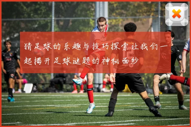 猜足球的乐趣与技巧探索让我们一起揭开足球谜题的神秘面纱